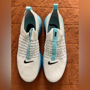 Nike React Phantom Run Flyknit 2 White/Glacier Blue Men